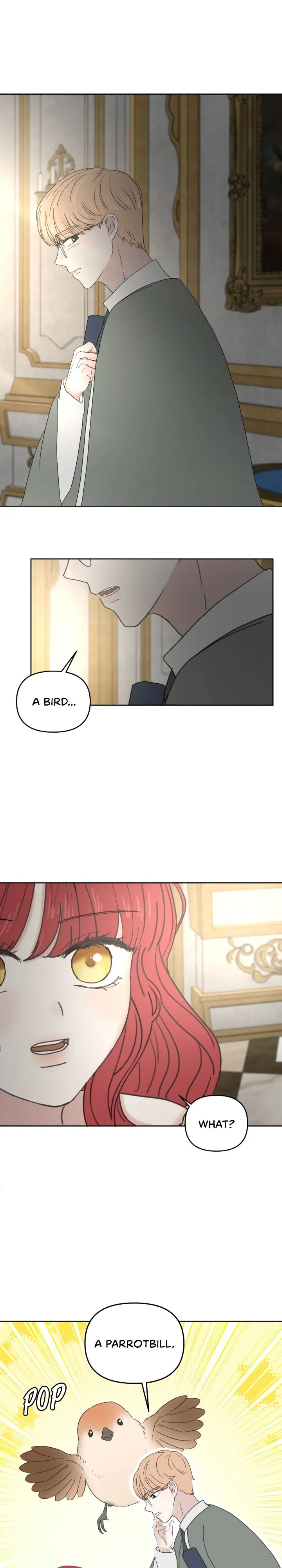 I Adopted a Male Lead From a Prison Shelter Chapter 27 - Page 23