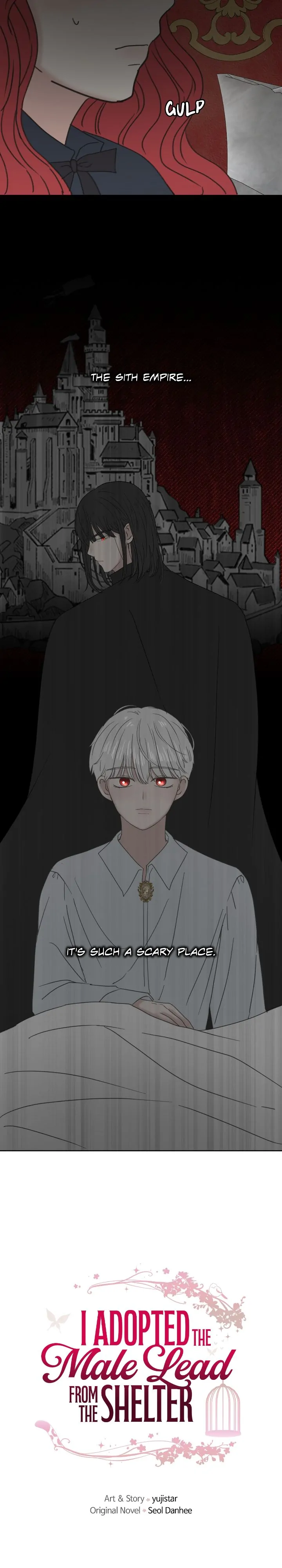 I Adopted a Male Lead From a Prison Shelter Chapter 27 - Page 5