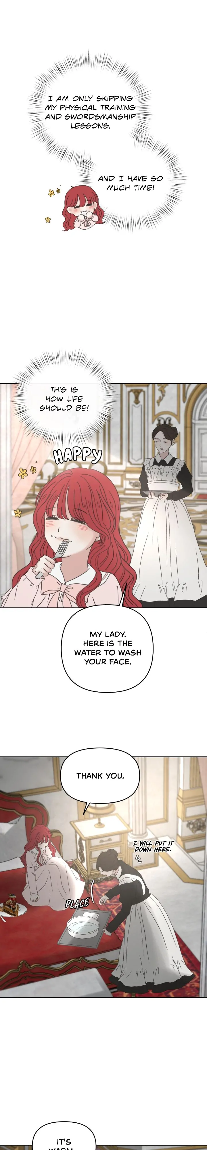 I Adopted a Male Lead From a Prison Shelter Chapter 27 - Page 8