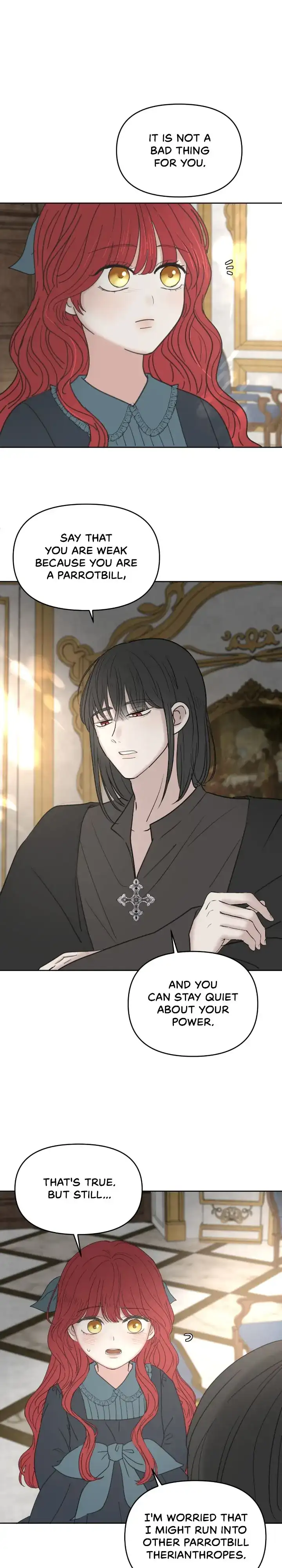 I Adopted a Male Lead From a Prison Shelter Chapter 28 - Page 10