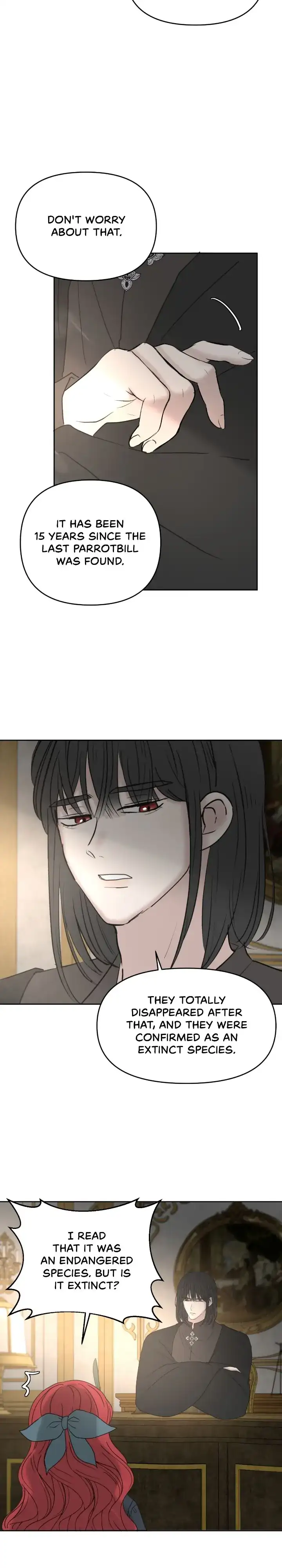 I Adopted a Male Lead From a Prison Shelter Chapter 28 - Page 11