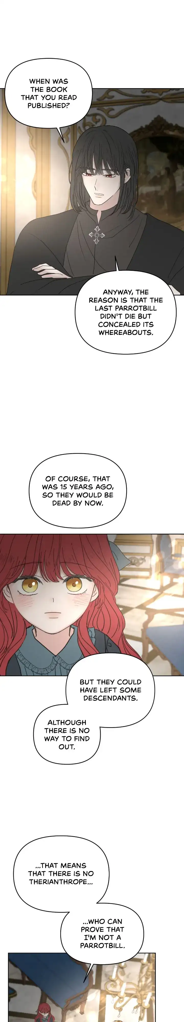I Adopted a Male Lead From a Prison Shelter Chapter 28 - Page 13