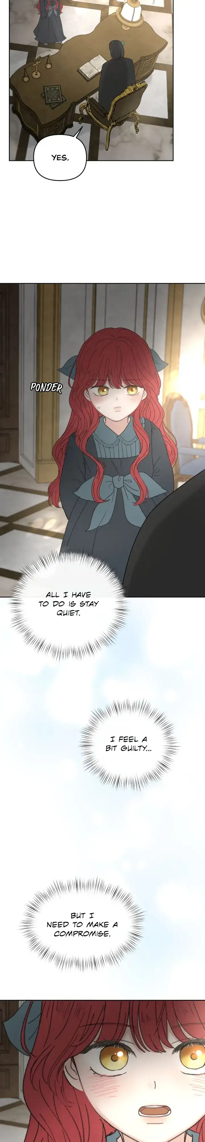 I Adopted a Male Lead From a Prison Shelter Chapter 28 - Page 14