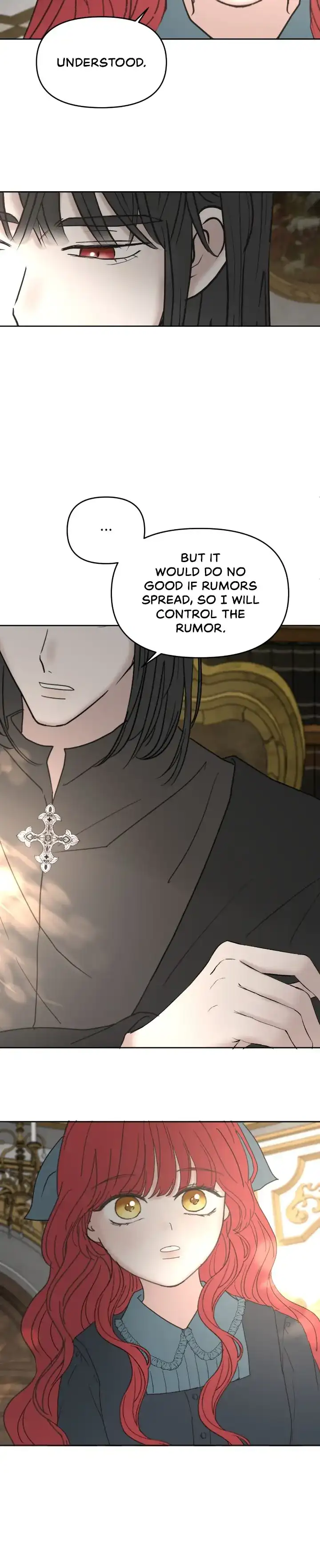 I Adopted a Male Lead From a Prison Shelter Chapter 28 - Page 15