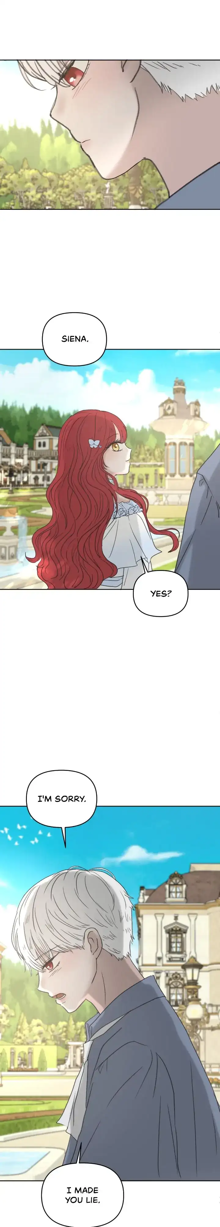 I Adopted a Male Lead From a Prison Shelter Chapter 28 - Page 19