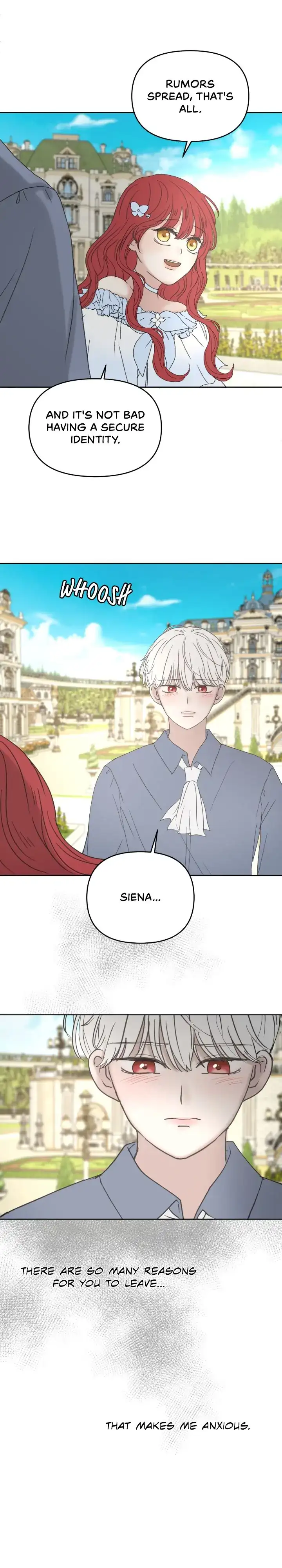 I Adopted a Male Lead From a Prison Shelter Chapter 28 - Page 21