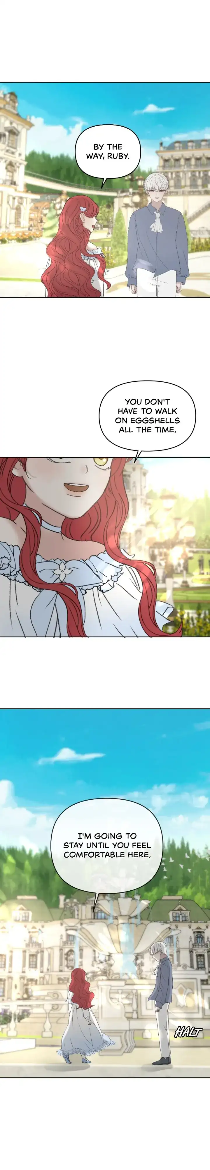 I Adopted a Male Lead From a Prison Shelter Chapter 28 - Page 23