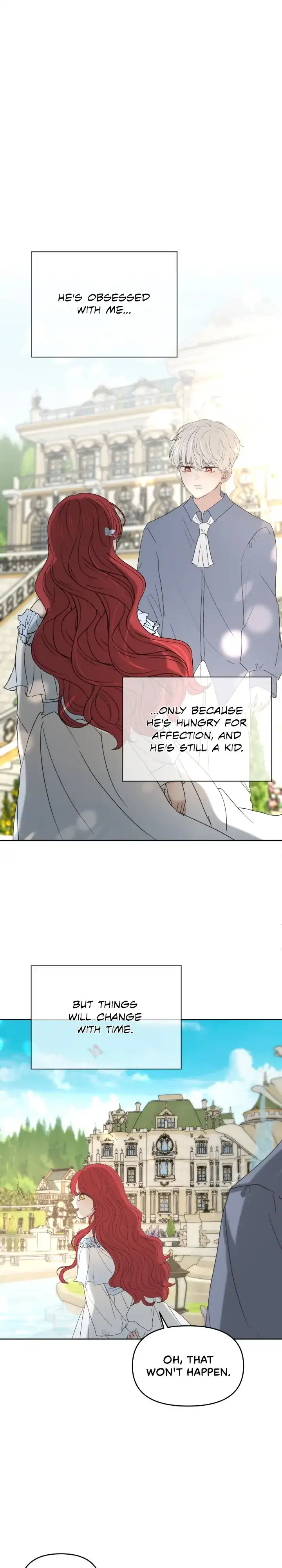 I Adopted a Male Lead From a Prison Shelter Chapter 28 - Page 26