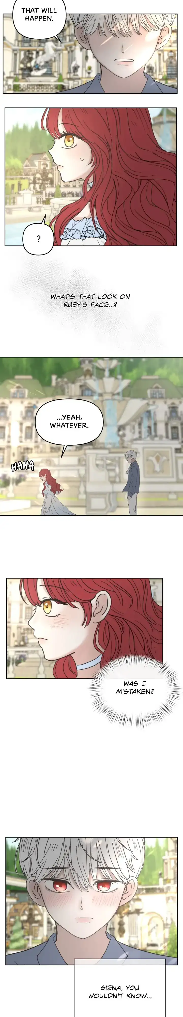 I Adopted a Male Lead From a Prison Shelter Chapter 28 - Page 27