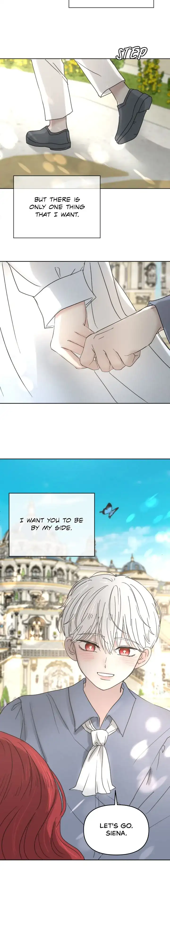 I Adopted a Male Lead From a Prison Shelter Chapter 28 - Page 28