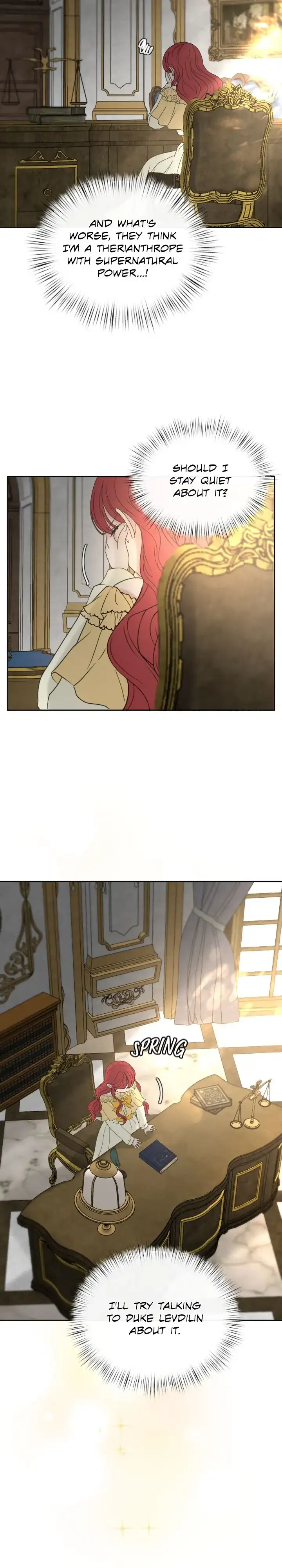 I Adopted a Male Lead From a Prison Shelter Chapter 28 - Page 7