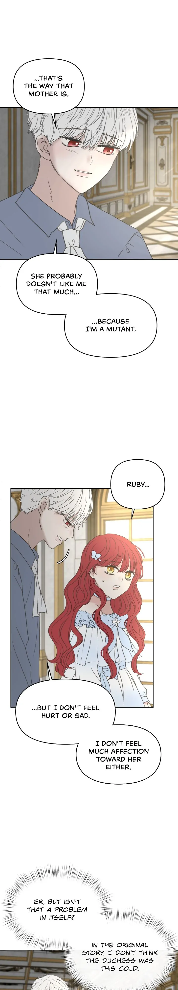I Adopted a Male Lead From a Prison Shelter Chapter 29 - Page 21