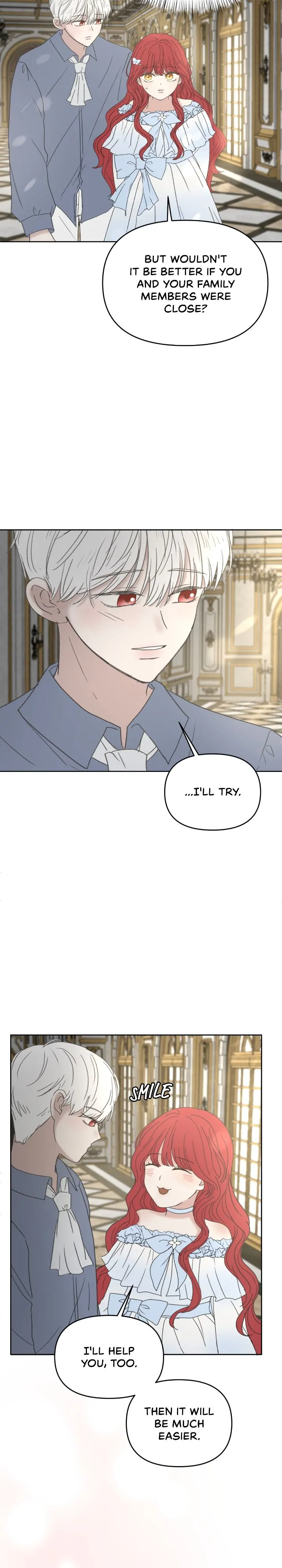 I Adopted a Male Lead From a Prison Shelter Chapter 29 - Page 22