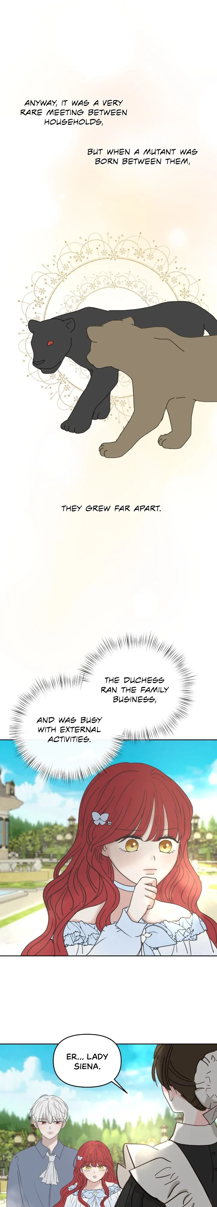 I Adopted a Male Lead From a Prison Shelter Chapter 29 - Page 3