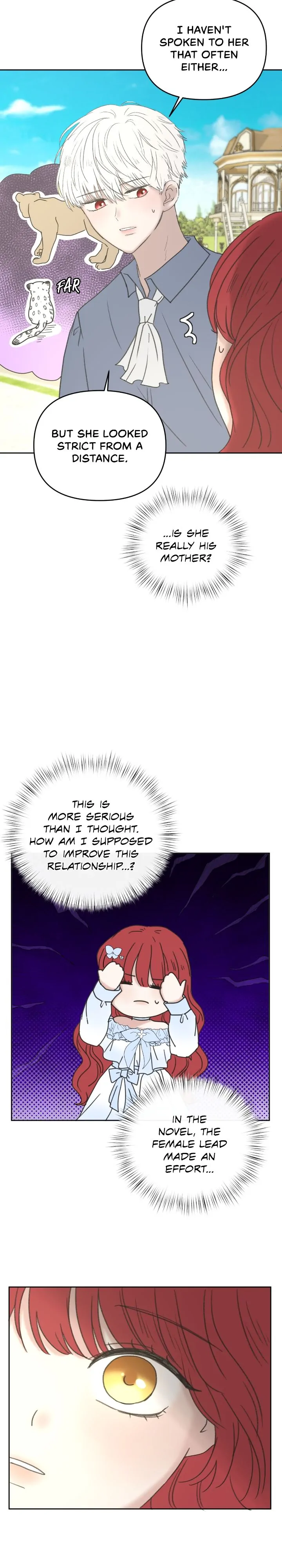 I Adopted a Male Lead From a Prison Shelter Chapter 29 - Page 5