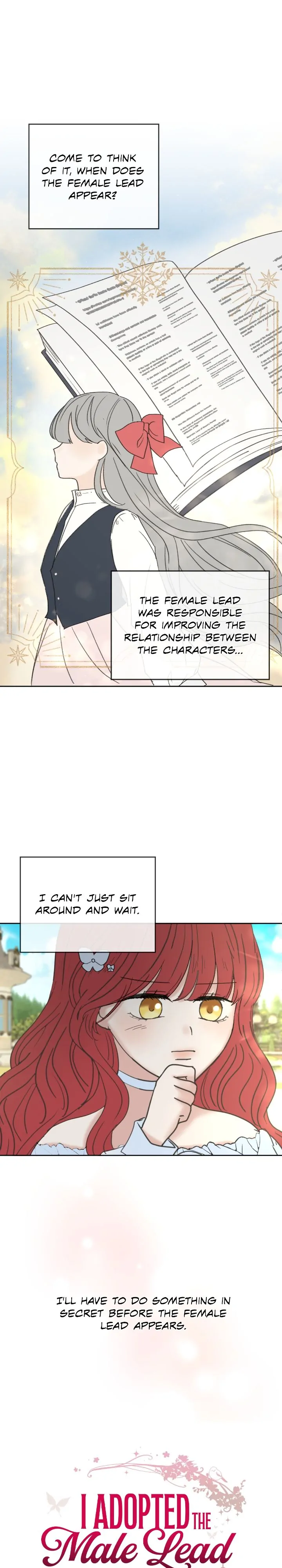 I Adopted a Male Lead From a Prison Shelter Chapter 29 - Page 7