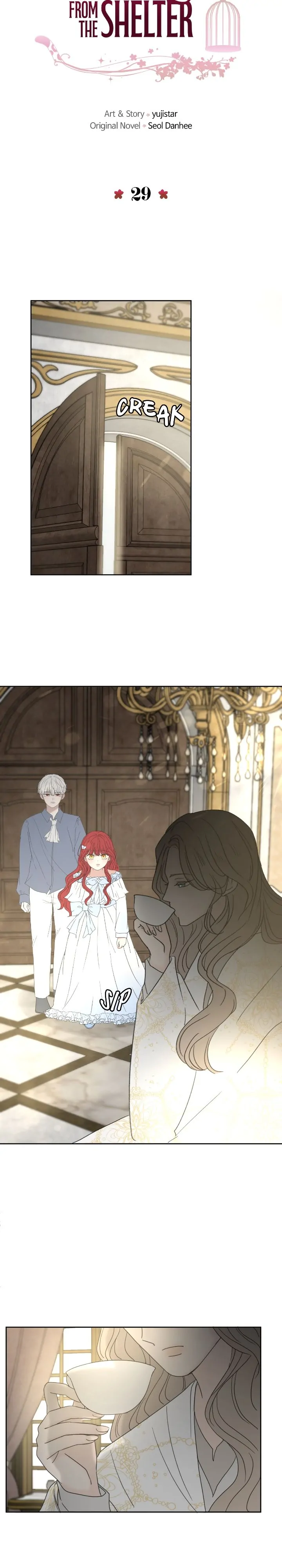 I Adopted a Male Lead From a Prison Shelter Chapter 29 - Page 8