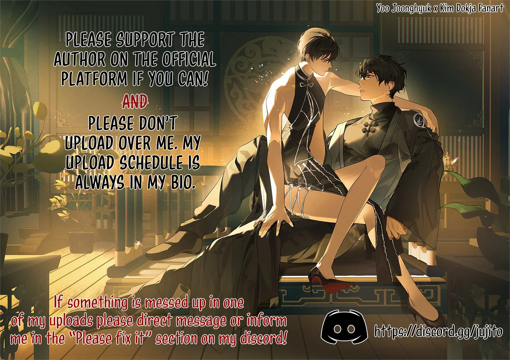 I Adopted a Male Lead From a Prison Shelter Chapter 30 - Page 0