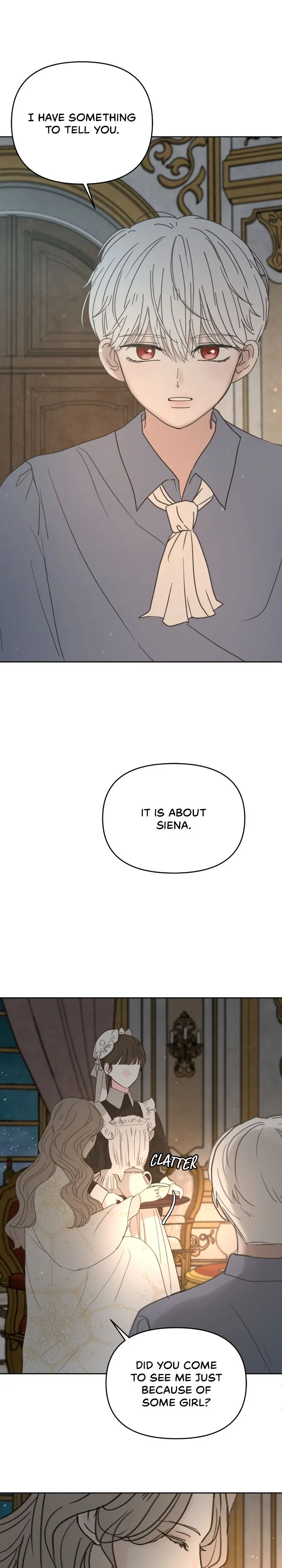 I Adopted a Male Lead From a Prison Shelter Chapter 30 - Page 1