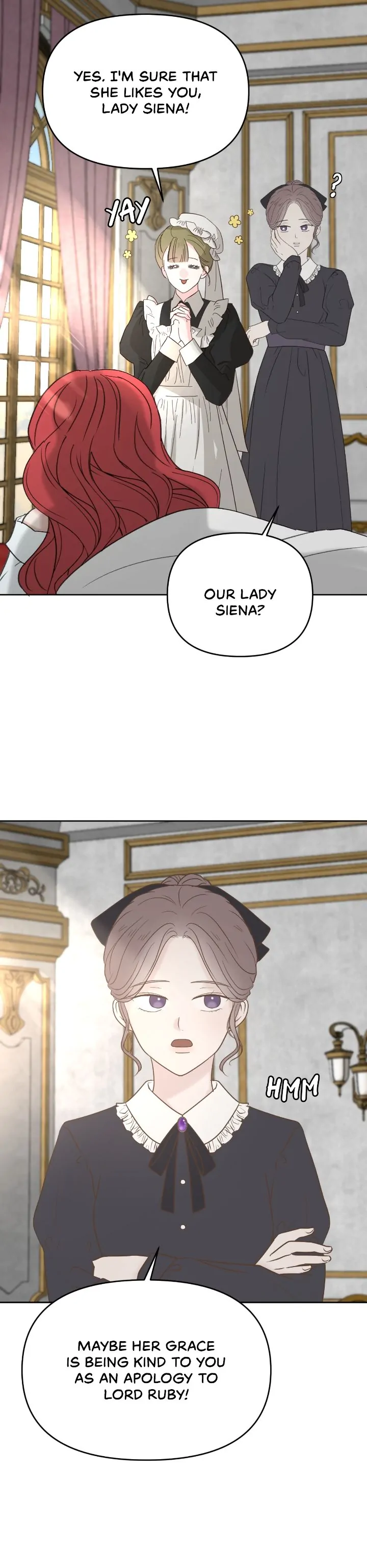 I Adopted a Male Lead From a Prison Shelter Chapter 30 - Page 13