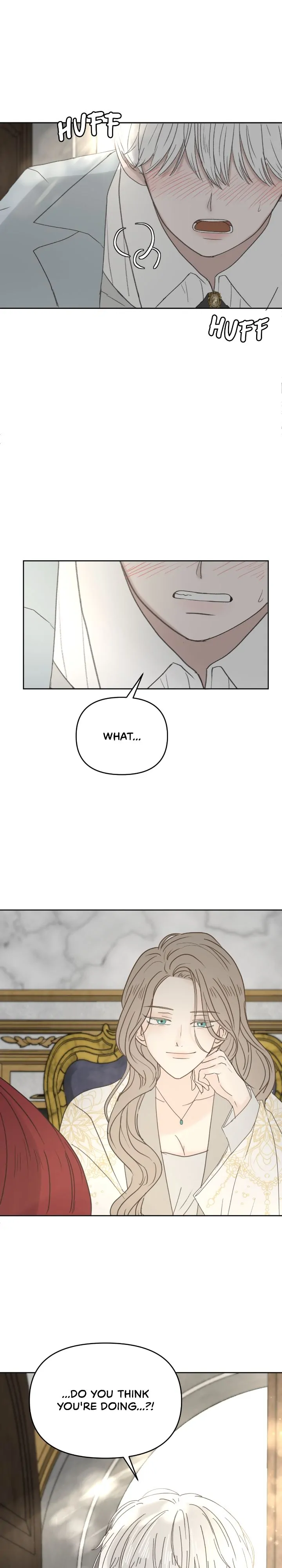 I Adopted a Male Lead From a Prison Shelter Chapter 30 - Page 23