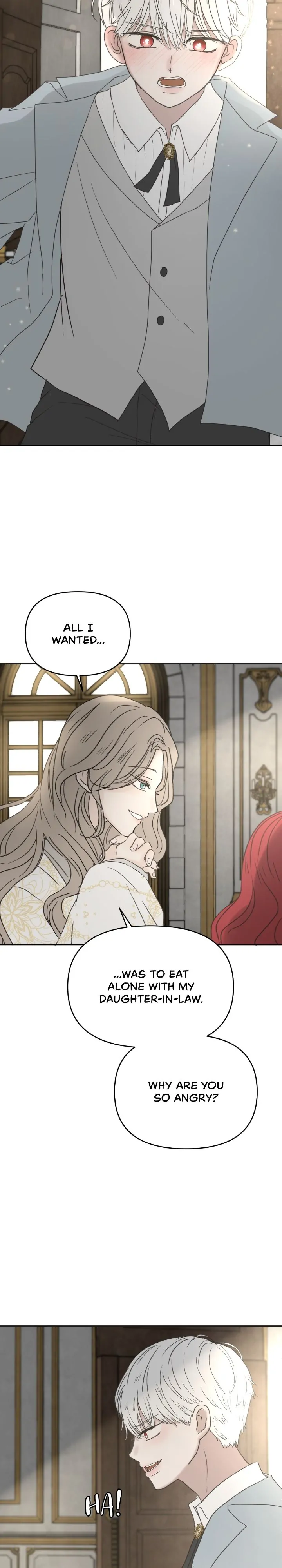 I Adopted a Male Lead From a Prison Shelter Chapter 30 - Page 24