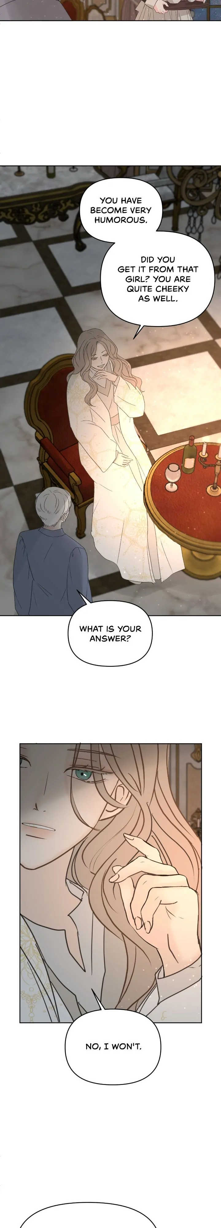 I Adopted a Male Lead From a Prison Shelter Chapter 30 - Page 6
