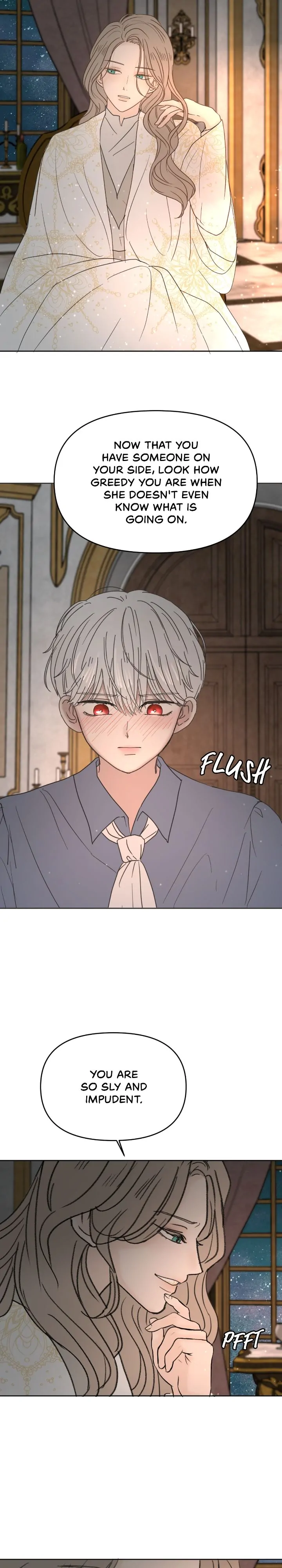 I Adopted a Male Lead From a Prison Shelter Chapter 30 - Page 9