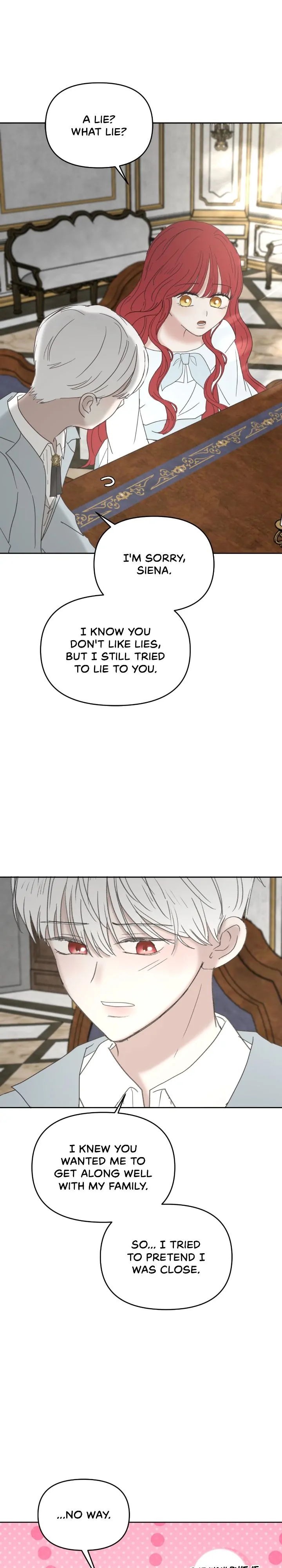 I Adopted a Male Lead From a Prison Shelter Chapter 31 - Page 10