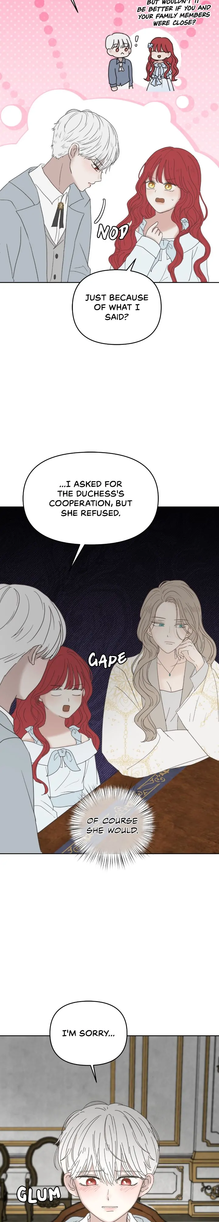 I Adopted a Male Lead From a Prison Shelter Chapter 31 - Page 11