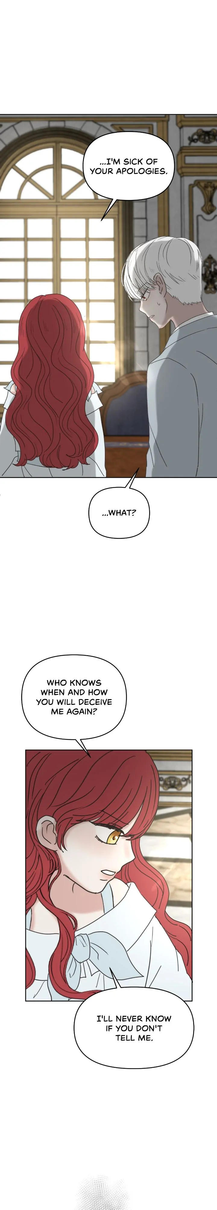 I Adopted a Male Lead From a Prison Shelter Chapter 31 - Page 13