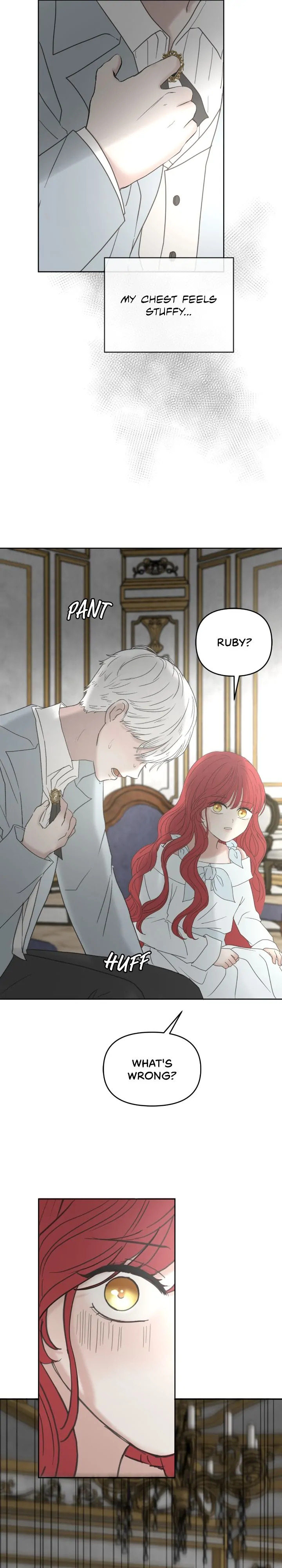 I Adopted a Male Lead From a Prison Shelter Chapter 31 - Page 17