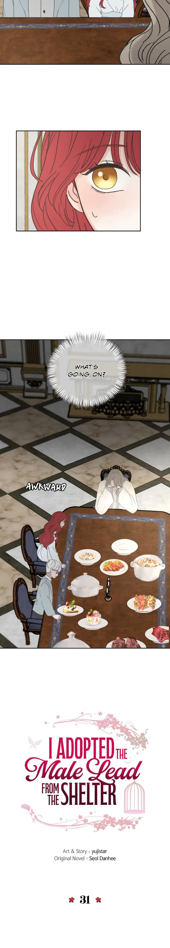 I Adopted a Male Lead From a Prison Shelter Chapter 31 - Page 2