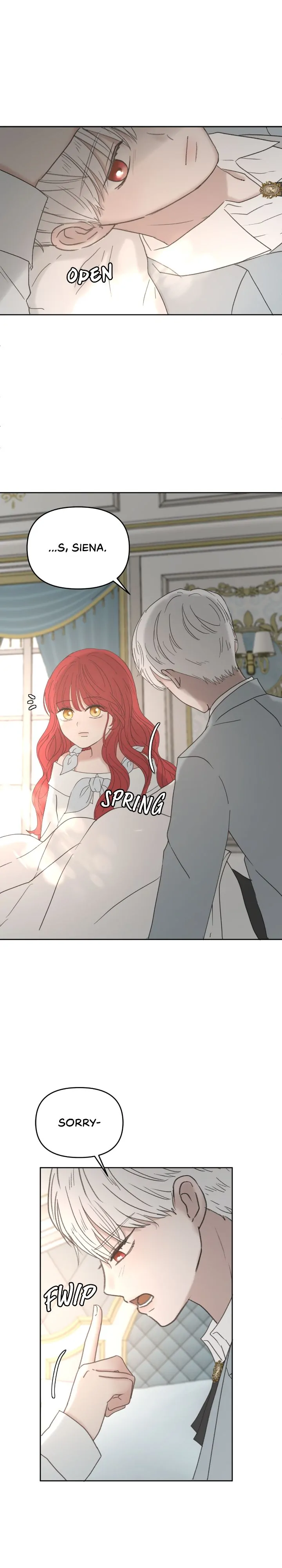 I Adopted a Male Lead From a Prison Shelter Chapter 31 - Page 22