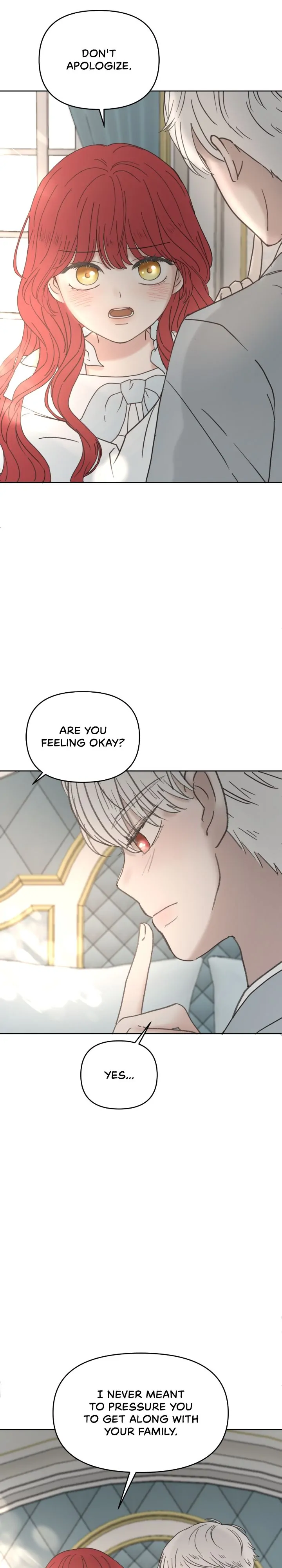 I Adopted a Male Lead From a Prison Shelter Chapter 31 - Page 23