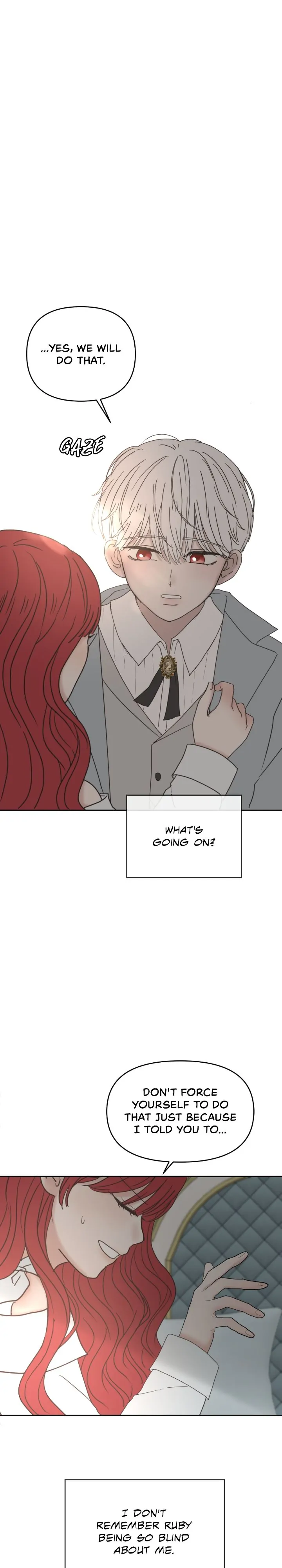 I Adopted a Male Lead From a Prison Shelter Chapter 31 - Page 25