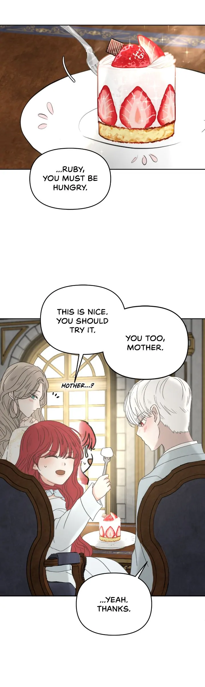 I Adopted a Male Lead From a Prison Shelter Chapter 31 - Page 3