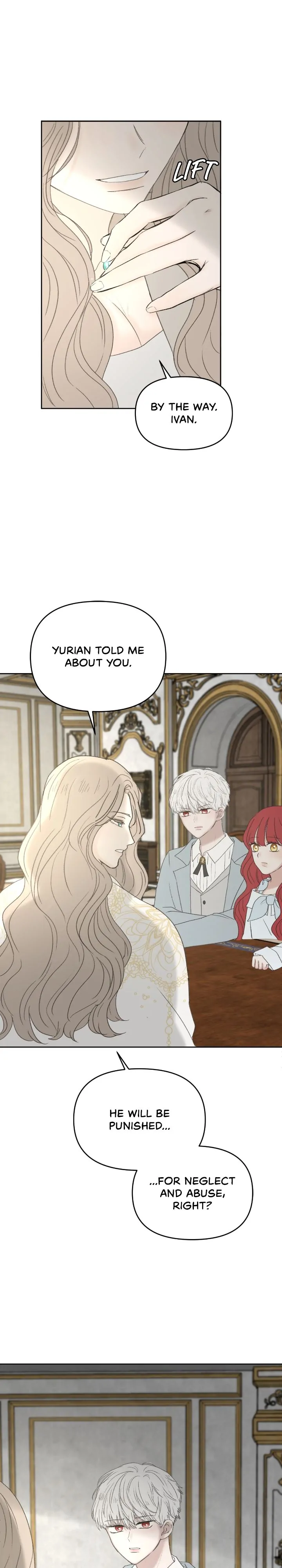 I Adopted a Male Lead From a Prison Shelter Chapter 31 - Page 4