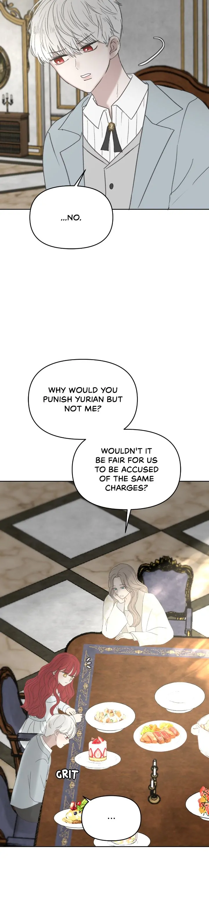 I Adopted a Male Lead From a Prison Shelter Chapter 31 - Page 6