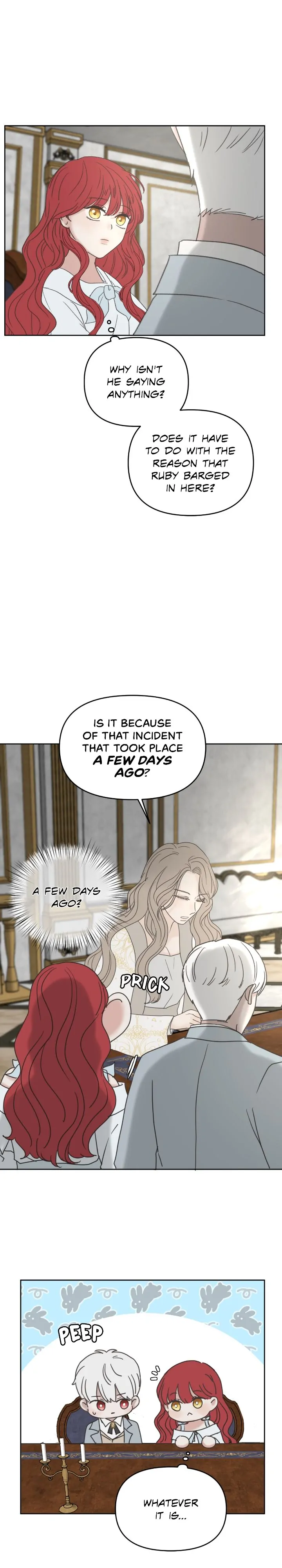 I Adopted a Male Lead From a Prison Shelter Chapter 31 - Page 7