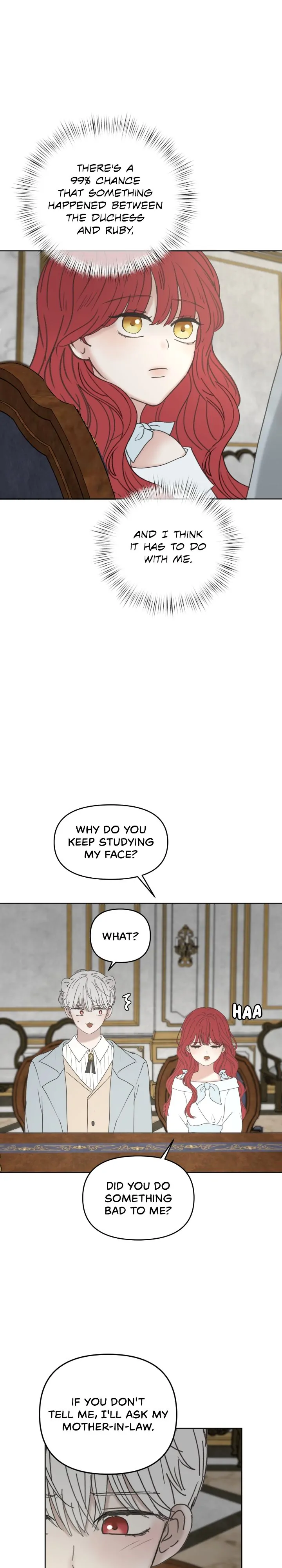 I Adopted a Male Lead From a Prison Shelter Chapter 31 - Page 8