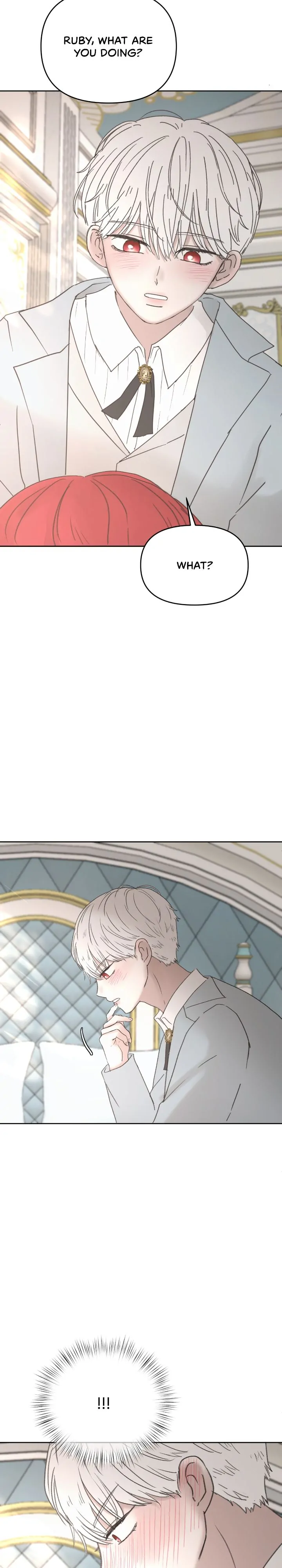 I Adopted a Male Lead From a Prison Shelter Chapter 32 - Page 1