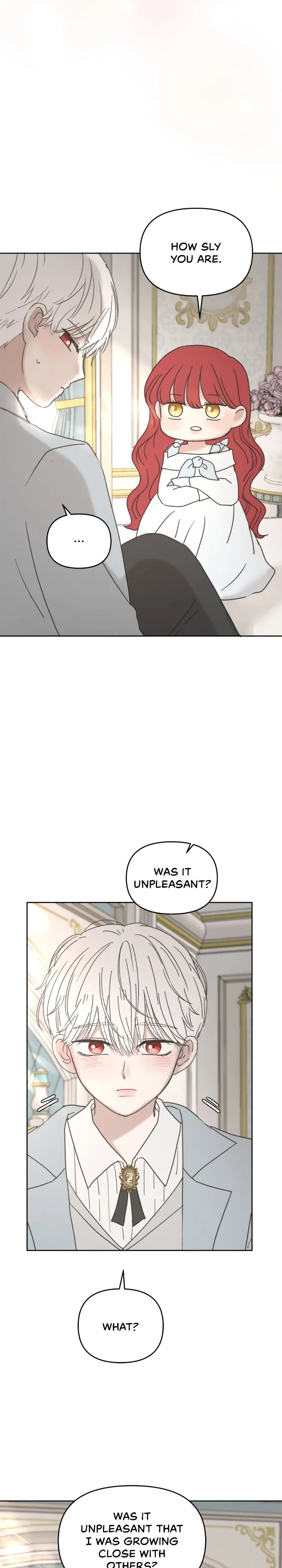 I Adopted a Male Lead From a Prison Shelter Chapter 32 - Page 10