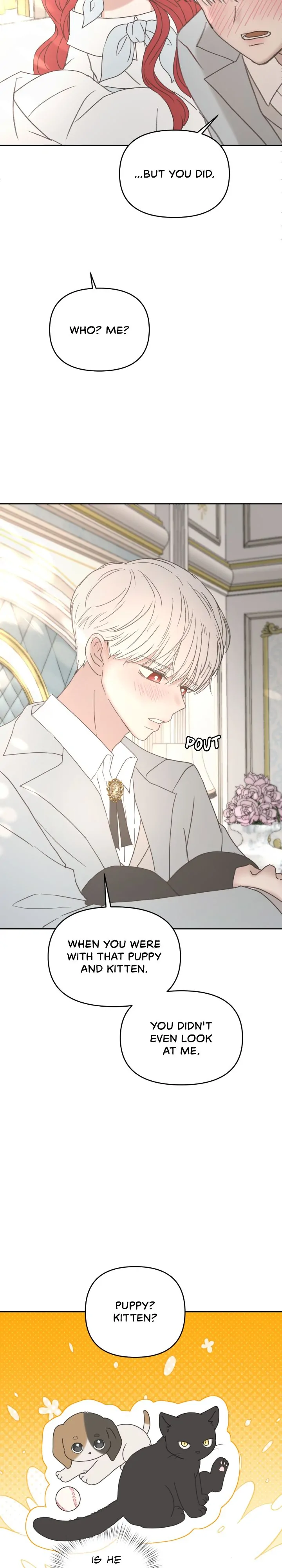 I Adopted a Male Lead From a Prison Shelter Chapter 32 - Page 13