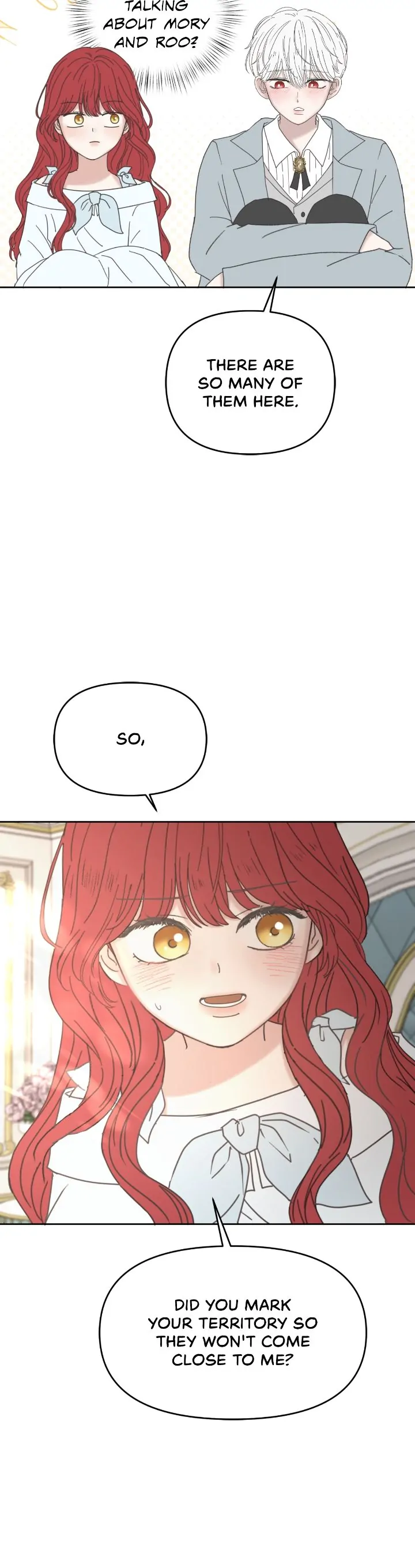 I Adopted a Male Lead From a Prison Shelter Chapter 32 - Page 14