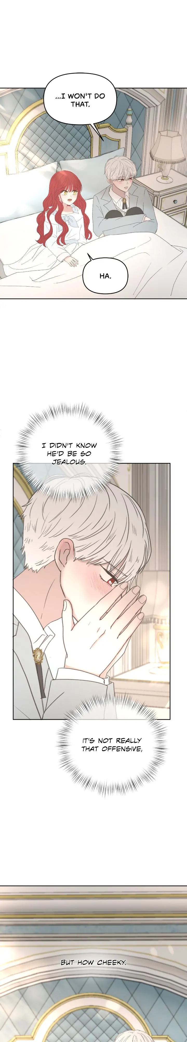 I Adopted a Male Lead From a Prison Shelter Chapter 32 - Page 15