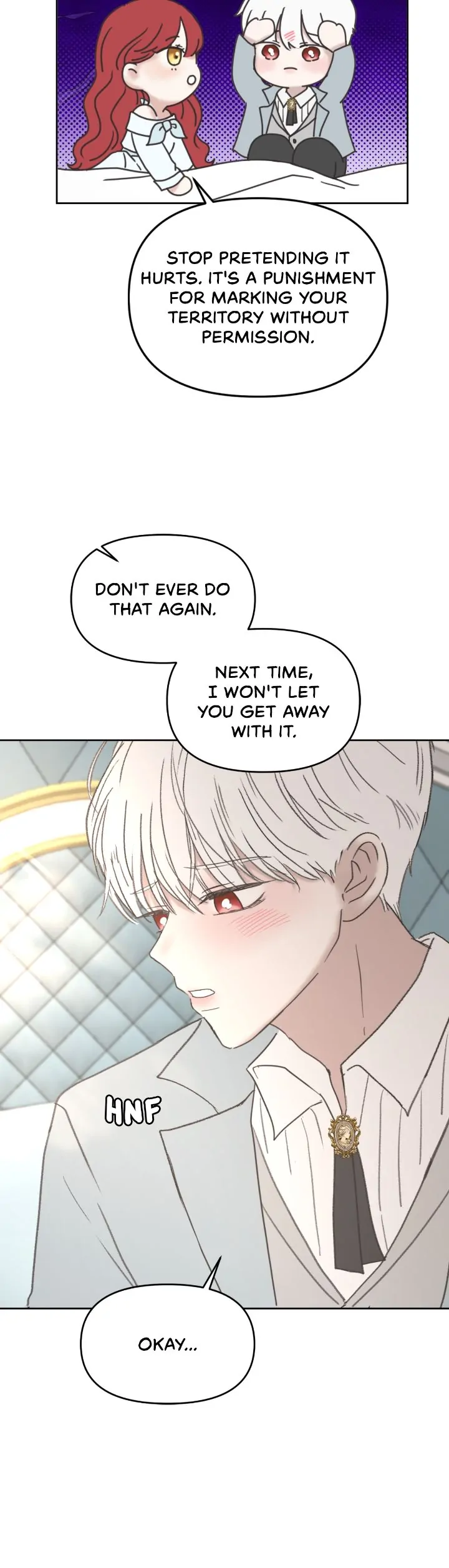 I Adopted a Male Lead From a Prison Shelter Chapter 32 - Page 17