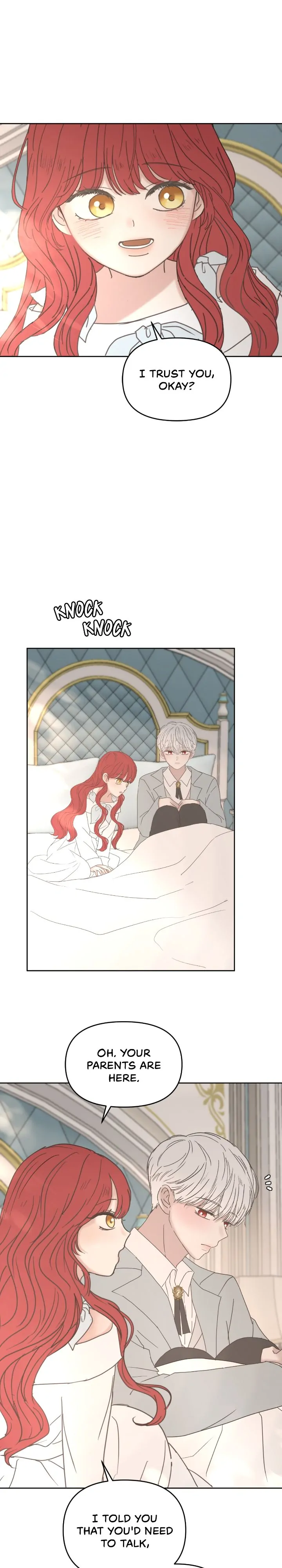 I Adopted a Male Lead From a Prison Shelter Chapter 32 - Page 18