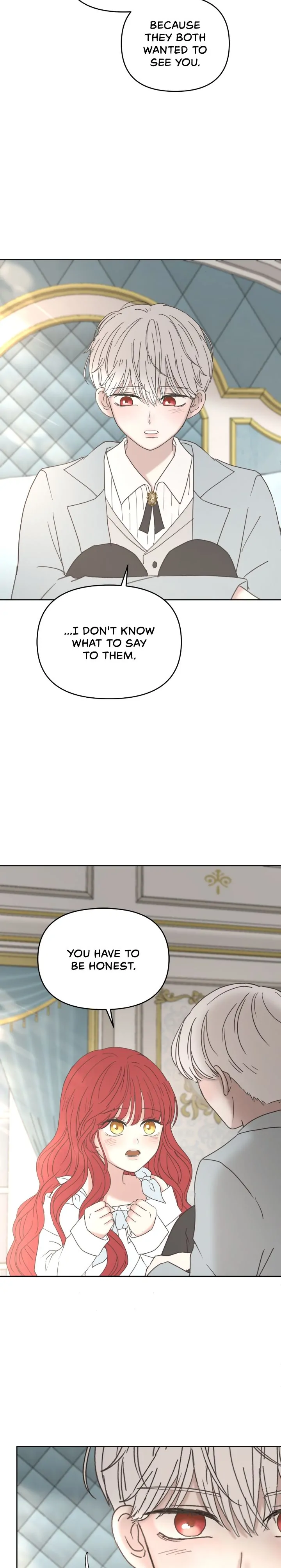 I Adopted a Male Lead From a Prison Shelter Chapter 32 - Page 19
