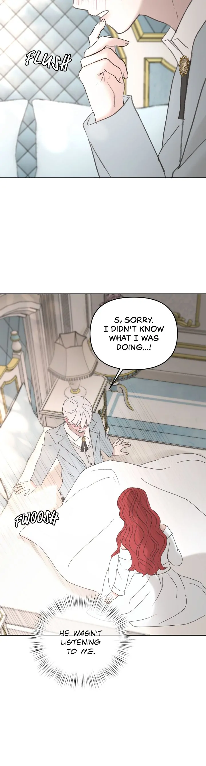 I Adopted a Male Lead From a Prison Shelter Chapter 32 - Page 2